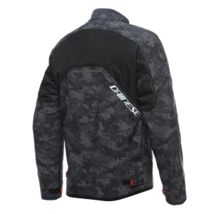 GEACĂ DAINESE IGNITE AIR TEX JACKET - CAMO-GRAY/BLACK/FLUO-RED - Img 2