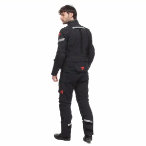 GEACĂ DAINESE MANGEN ABSØLUTESHELL™ PRO - BLACK/BLACK - Img 4
