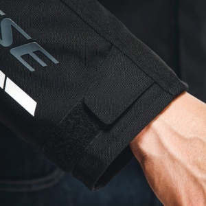 GEACĂ DAINESE VELOCE D-DRY® JACKET - BLACK/CHARCOAL-GRAY/WHITE - Img 9