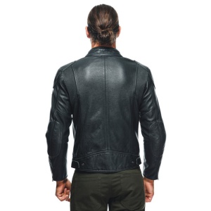 GEACĂ DE PIELE DAINESE ATLAS NEGRU - Img 12