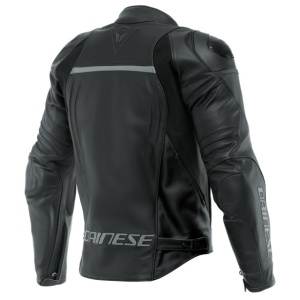 GEACĂ DE PIELE DAINESE RACING 4 NEGRU - Img 3