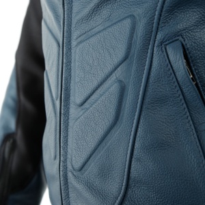 GEACĂ DE PIELE DAINESE SUPER RACE NEGRU IRIS - Img 4