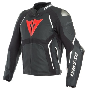 GEACĂ DE PIELE DAINESE TUONO D-AIR® NEGRU - Img 1