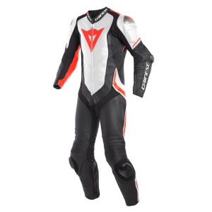 LAGUNA SECA 4 1PC PERF LEATHER SUIT - Img 1