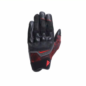 MĂNUȘI DAINESE ERMEX GLOVES - BLACK/RED-LAVA - Img 1