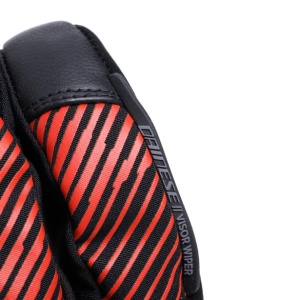 MĂNUȘI DAINESE FULMINE D-DRY GLOVES - BLACK/BLACK/RED - Img 6