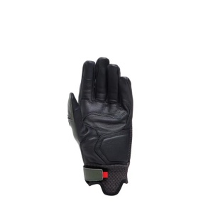 MĂNUȘI DAINESE KARAKUM ERGO-TEK - BLACK/ARMY-GREEN - Img 3