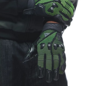 MĂNUȘI DAINESE UNRULY ERGO-TEK - ANTHRACITE/ACID-GREEN - Img 6