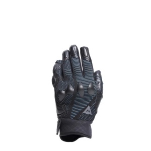 MĂNUȘI DAINESE UNRULY WOMAN ERGO-TEK GLOVES - BLACK/OCEAN-DEPTHS - Img 1