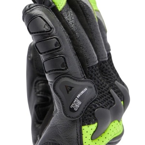 MĂNUȘI DAINESE X-RIDE 2 ERGO-TEK - BLACK/YELLOW-FLUO - Img 6