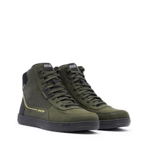 PANTOFI SPORT TCX MOOD 2 GORE-TEX® - GREEN/BLACK/YELLOW - Img 1
