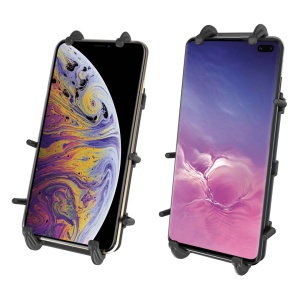 RAM® Quick-Grip™ XL Phone Mount with Handlebar U-Bolt Base - Short - Img 6