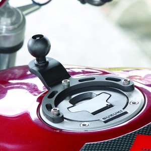 RAM® Small Gas Tank Ball Base for Motorcycles - Img 2