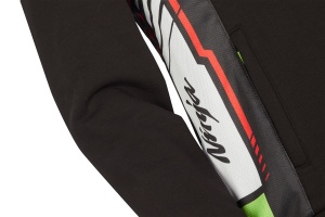 BLUZĂ DE TRENING KAWASAKI WSBK 2022 FEMEI - BLACK/GREEN/RED - Img 5