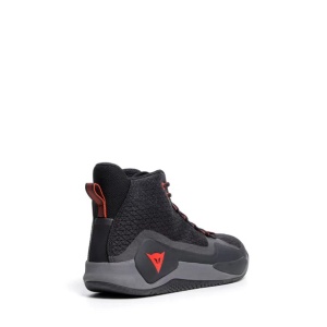 BOTINE DAINESE ATIPICA AIR 2 SHOES BLACK/RED-FLUO - Img 3