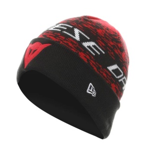 CACIULĂ DAINESE DEMON CAMO CUFF BEANIE - BLACK/RED