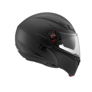 CASCĂ AGV COMPACT ST E2205 MONO - MATT BLACK - Img 2