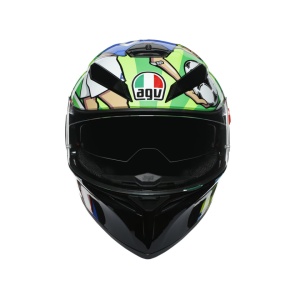 CASCĂ AGV K3 SV E2205 TOP MPLK ROSSI MUGELLO 2017 - Img 5