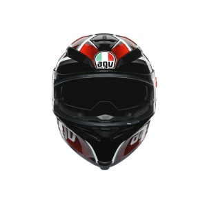 CASCĂ AGV K5 S E2205 MULTI- TEMPEST BLACK/RED - Img 5