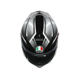 CASCĂ AGV K5 S E2205 MULTI- TEMPEST BLACK/SILVER - Img 8