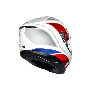 CASCĂ AGV K6 E2205 MULTI - HYPHEN WHITE/RED/BLUE - Img 5