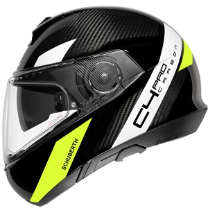 CASCĂ SCHUBERTH C4 PRO CARBON AVIO YELLOW - Img 7