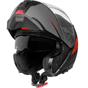 CASCĂ SCHUBERTH C5 ECE ECLIPSE ANTHRACITE - Img 7