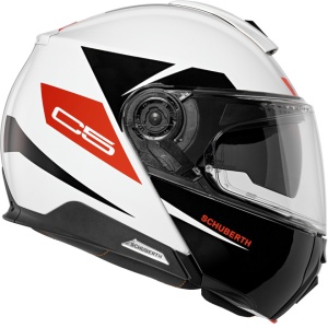 CASCĂ SCHUBERTH C5 ECE ECLIPSE RED - Img 7