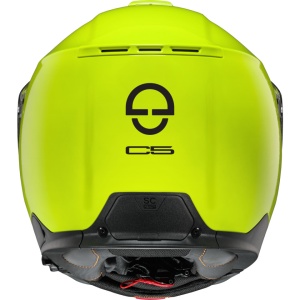 CASCĂ SCHUBERTH C5 ECE FLUO YELLOW - Img 2