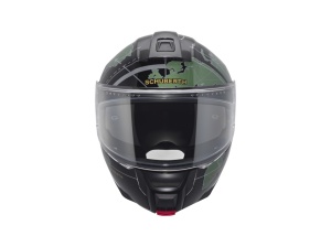 CASCĂ SCHUBERTH C5 ECE GLOBE GREEN - Img 2