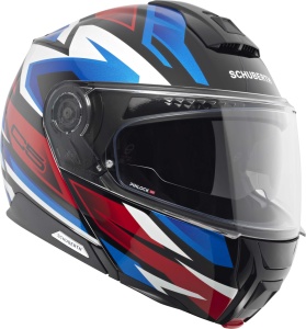 CASCĂ SCHUBERTH C5 ECE ZENITH BLUE - Img 7
