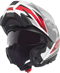 CASCĂ SCHUBERTH C5 ECE ZENITH RED - Img 5