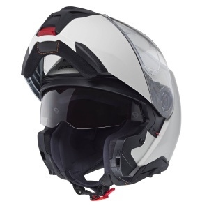CASCĂ SCHUBERTH CONCEPT ECE GLOSSY WHITE - Img 4