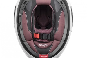 CASCĂ SCHUBERTH DAMĂ C4 PRO ECE ALB LUCIOS - Img 6