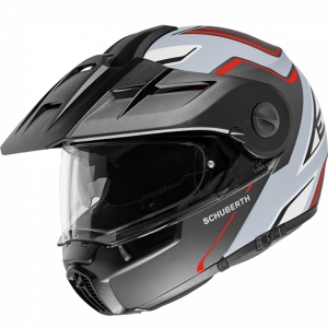 CASCĂ SCHUBERTH E1 ENDURANCE GREY - Img 1