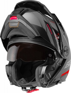 CASCĂ SCHUBERTH E2 ECE DEFENDER RED - Img 2