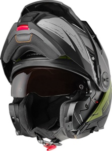 CASCĂ SCHUBERTH E2 ECE EXPLORER GREEN - Img 6