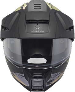 CASCĂ SCHUBERTH E2 ECE TRAIL GREEN - Img 2