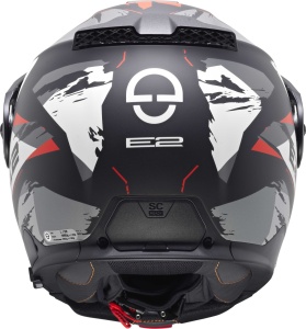 CASCĂ SCHUBERTH E2 ECE TRAIL GREY - Img 3
