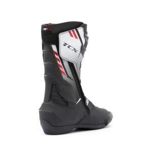 CIZME TCX S-TR1 AIR BLACK/WHITE/RED - Img 2