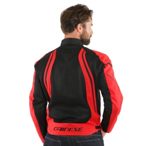 GEACĂ DAINESE AIR CRONO 2 TEX ROȘU - Img 5