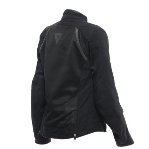 GEACĂ DAINESE AIR FRAME 3 TEX JACKET WMN - BLACK/BLACK/BLACK - Img 2
