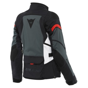 GEACĂ DAINESE CARVE MASTER 3 LADY GORE-TEX GRI/ROȘU - Img 2