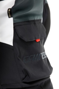 GEACĂ DAINESE CARVE MASTER 3 LADY GORE-TEX GRI/ROȘU - Img 11