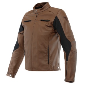 GEACĂ DAINESE DE PIELE RAZON 2 TABACCO - Img 1