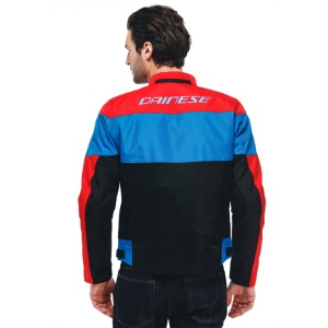 GEACĂ DAINESE ELETTRICA TEX ROȘU/ALBASTRU - Img 4