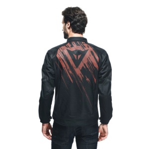 GEACĂ DAINESE HEROSPHERE AIR TEX JACKET - BLACK/RED TARMAC - Img 6