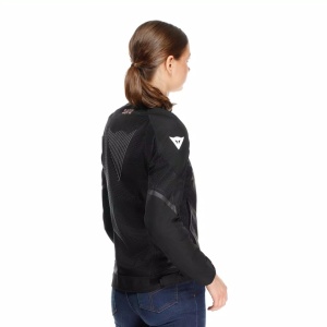 GEACĂ DAINESE HEROSPHERE AIR TEX JACKET WMN - BLACK/WHITE/PEACH - Img 6