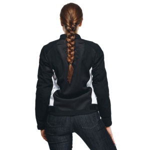 GEACĂ DAINESE HYDRAFLUX 2 AIR LADY D-DRY® ALB/NEGRU - Img 5