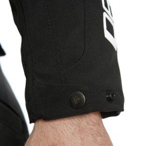 GEACĂ DAINESE VR46 PODIUM D-DRY BLACK/FLUO-YELLOW - Img 8